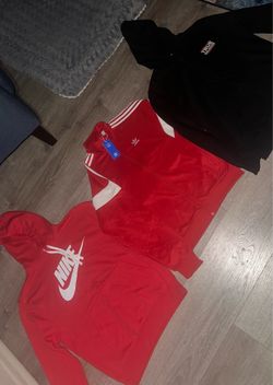 Selling all hoodies together