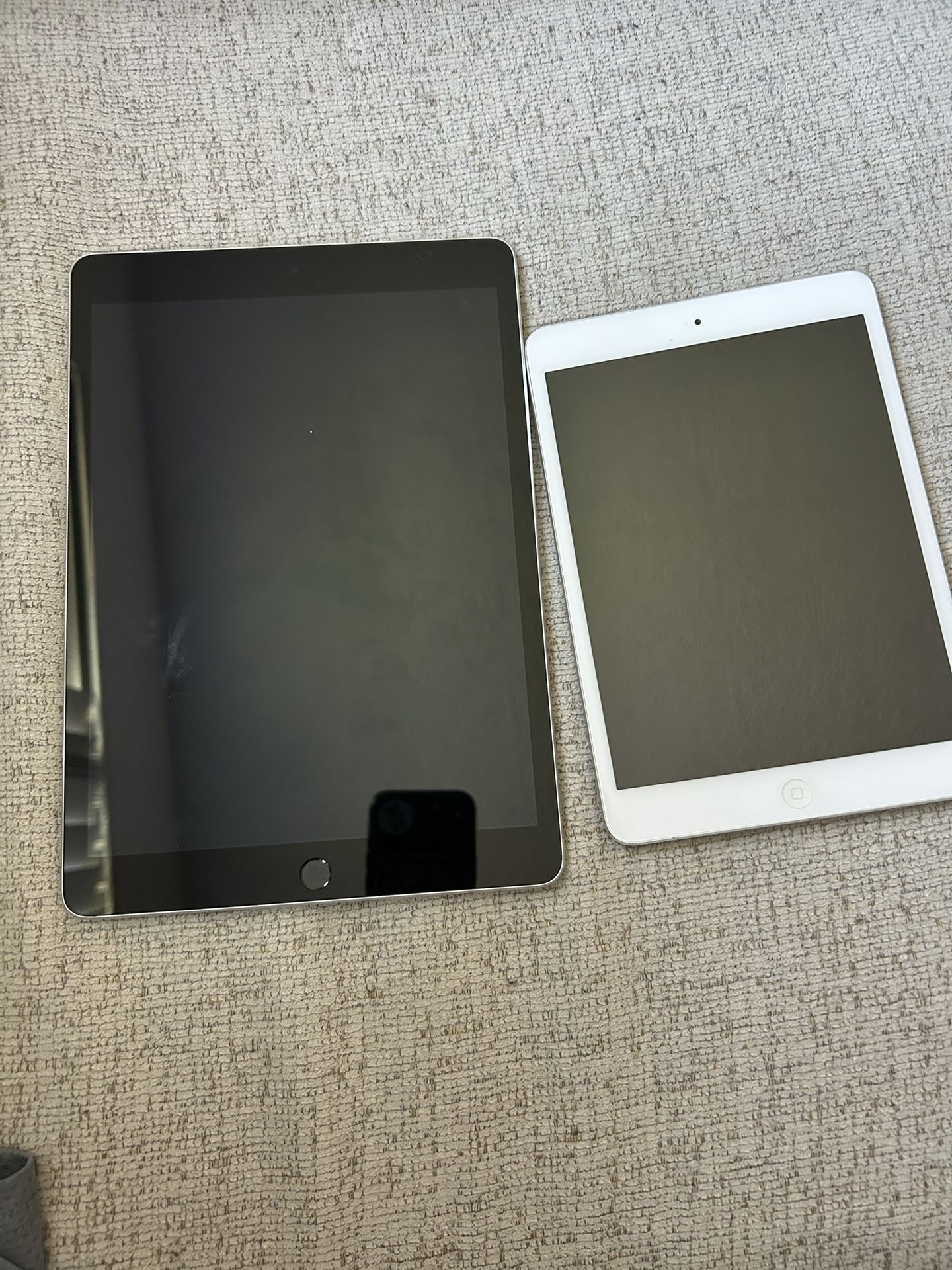 Locked IPads