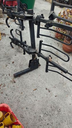 Bike Rack - Hollywood hitch 4 bike