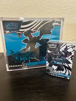 Black bolt