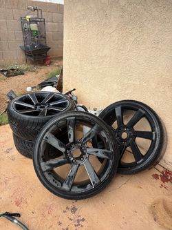 20 inch dub wheels