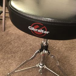 Gibraltar Round Top  Braced Drum Seat