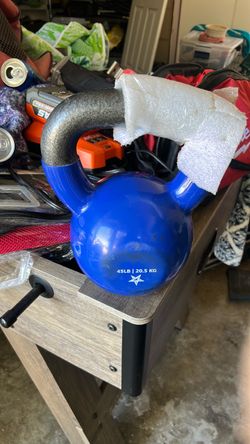 45 kettlebell