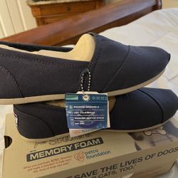 Blue Bobs Shoes 8.5