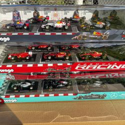 🏎️ Formula 1 Die-Cast Car Sets – 1:43 Scale 🏁