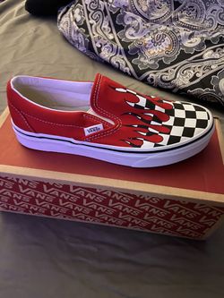 Vans big kids 5.5