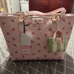 Juicy couture strawberry bag