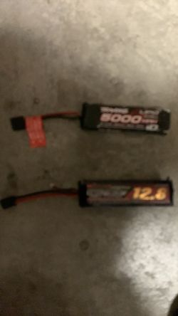 Turnigy nano tech lipo 2s 7.4v and traxxas lipo