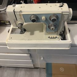 2 Sewing Machines Plus Parts And Accessories 