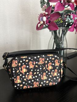 Pokemon Charmander Crossbody Loungefly Purse