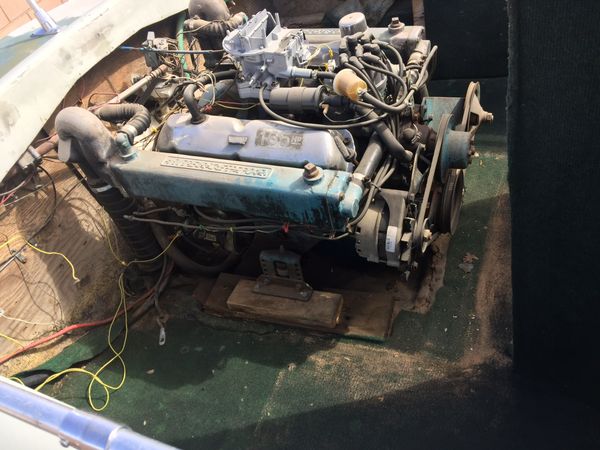 289 Ford Interceptor. Mustang 1967. Marine Engine for Sale in Los