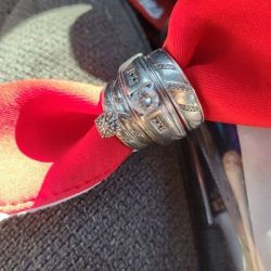 Real Diamonds  Wedding Rings His And Hers