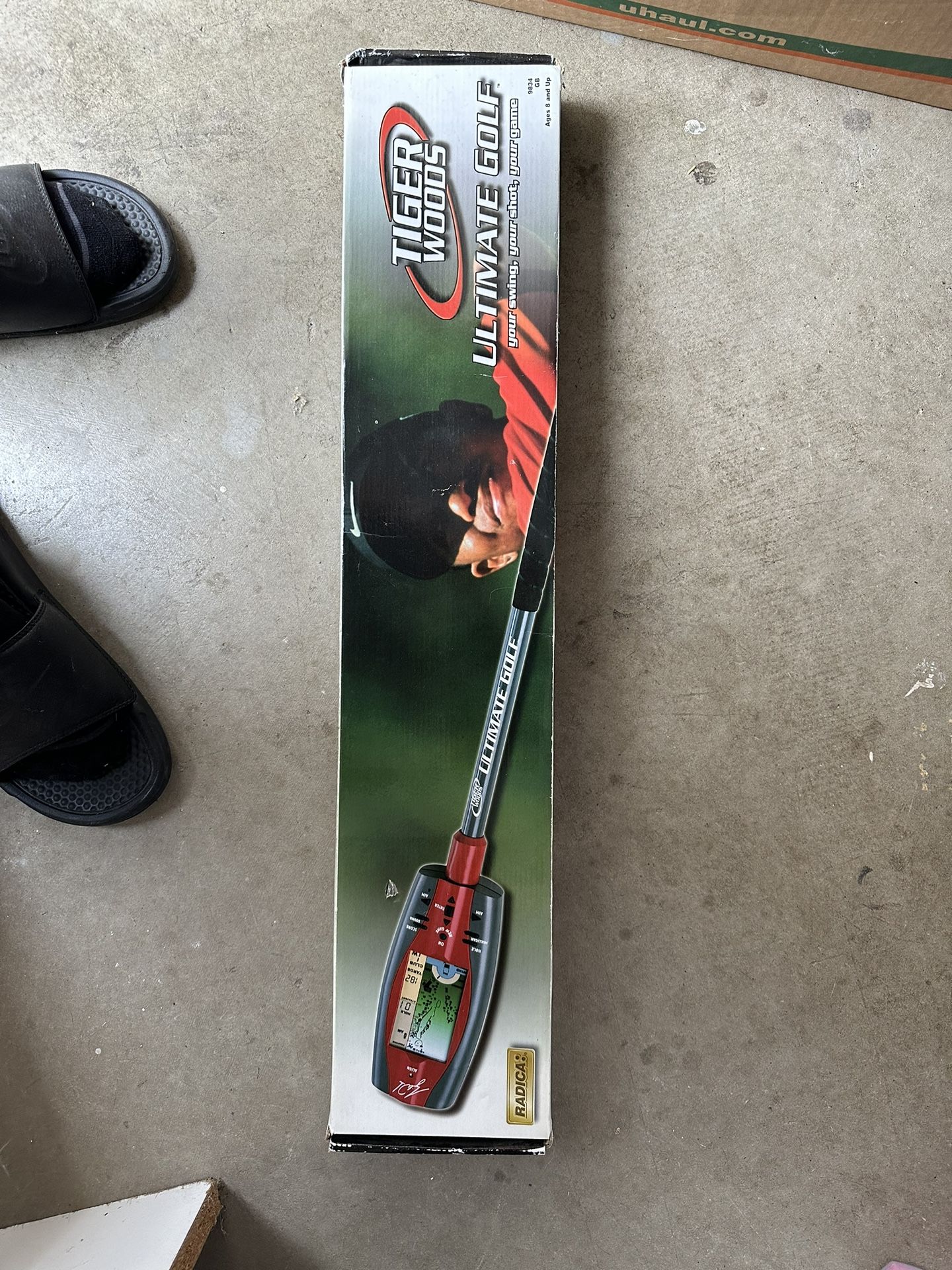 Tiger woods Putting Game