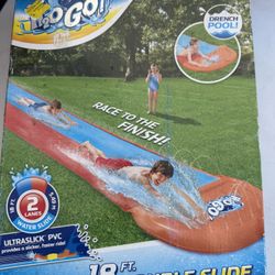 water slide 