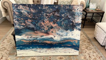 50’’ by 40’’ painting