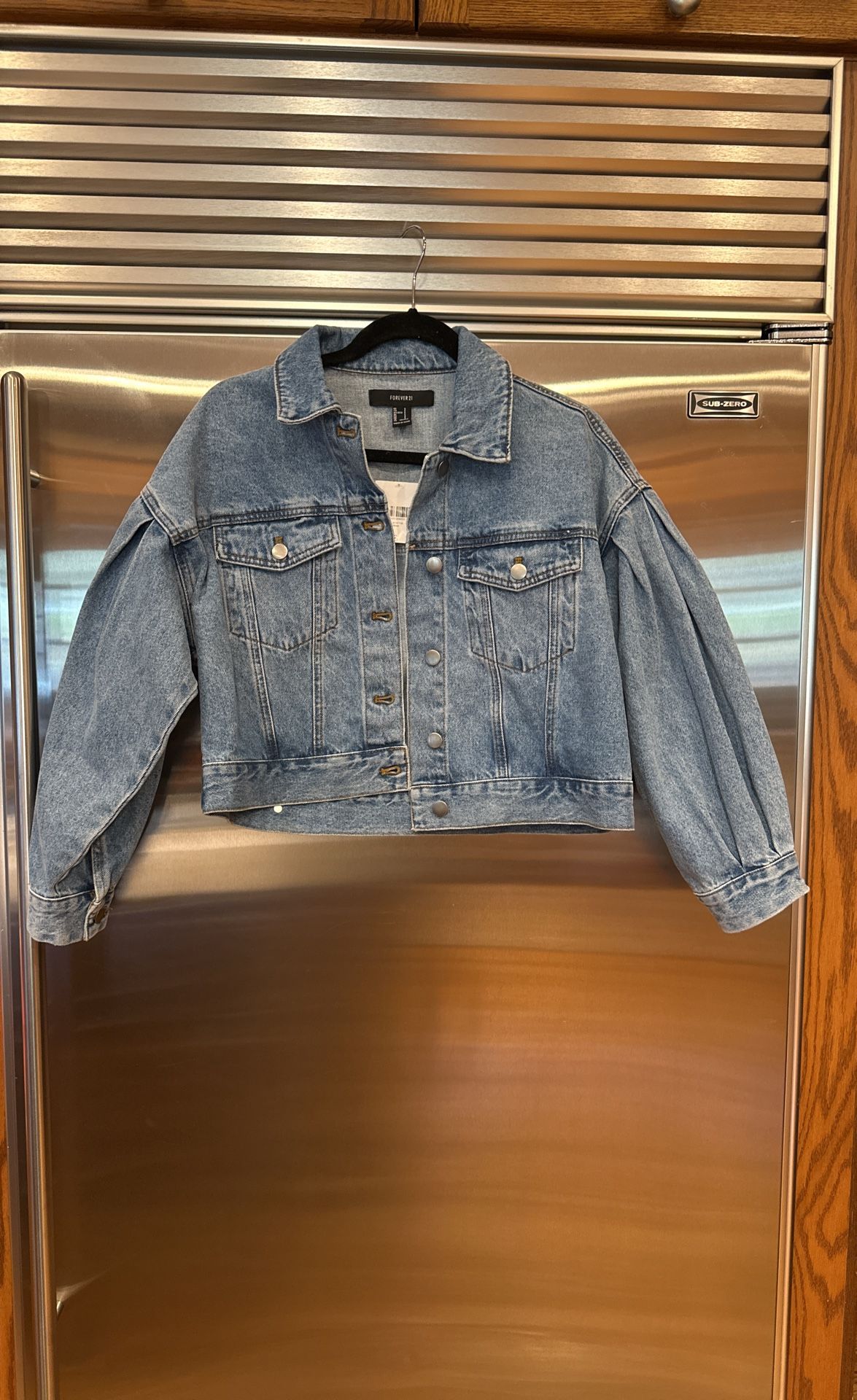 Forever 21 Denim Jacket-brand new with tag