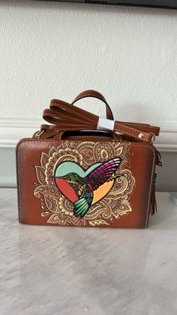 Hummingbird purse