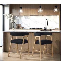 Bar Stools - Set Of 3