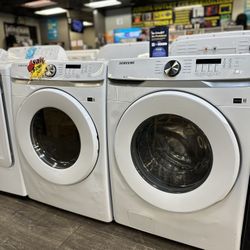 Samsung Washer & Dryer Set Read Description