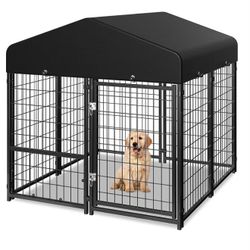 Guiferland Dog Kennel (4'L x 4'W x 4.6'H)