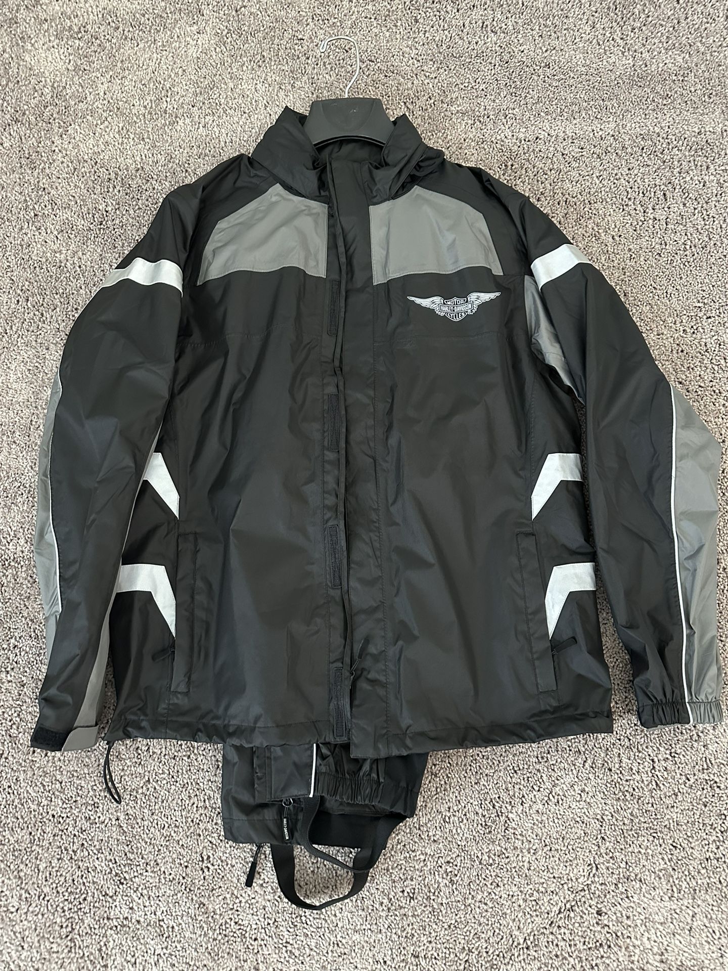 Harley Davidson Reflective Rainsuit