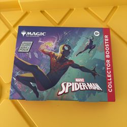 Magic The Gathering SpiderMan Collector Booster