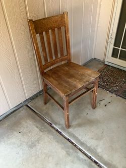 Vintage chair