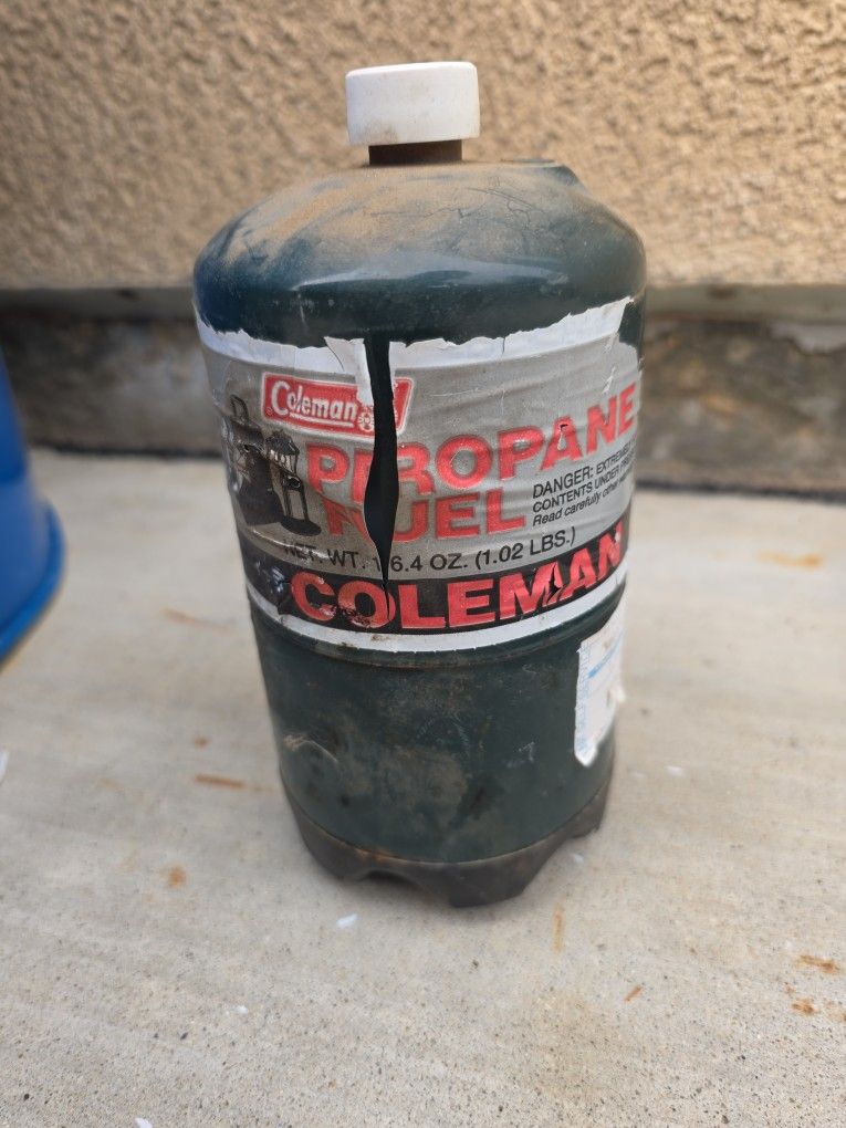 Coleman Propane Fuel