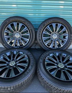 Lexus GX460 Factory Wheels Tires