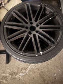 20x10  rims with tires
