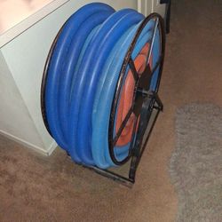 Carpet Cleaning Vacuum Hose Reel