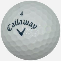 Callaway 50 Used Golf Balls – Chrome Soft, Chrome Tour, HEX Tour, Big Bertha & More