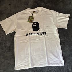 Bape shirt sizes S,M,L