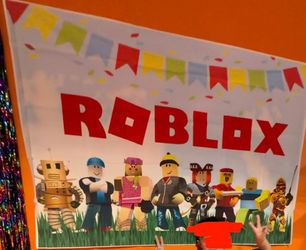 Roblox Birthday banner