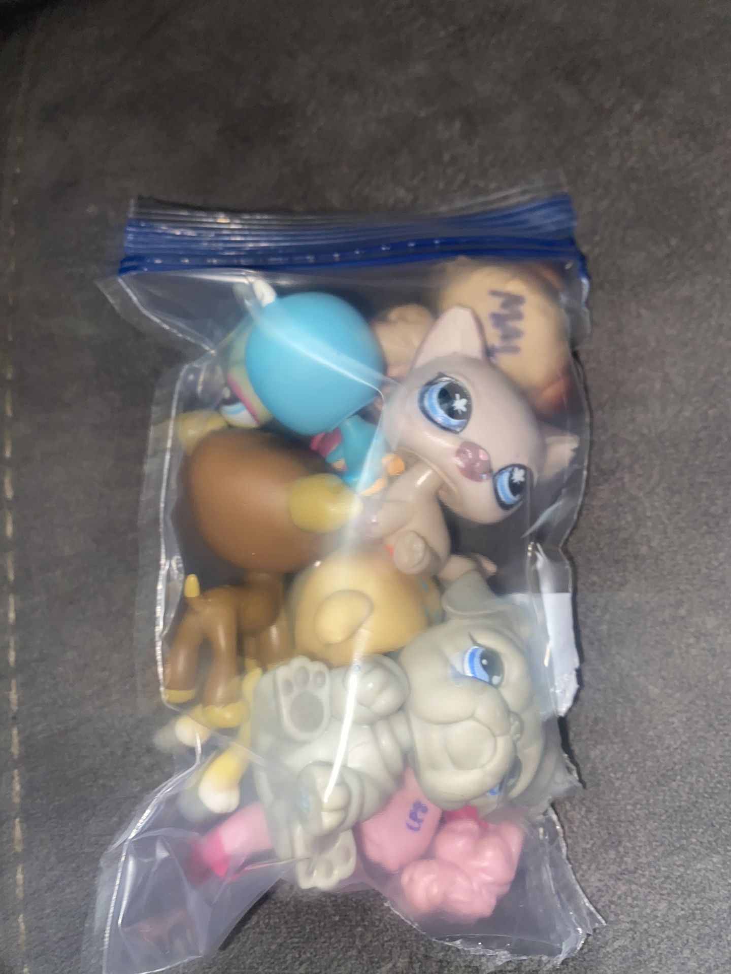 Variety Of Authentic Lps Toys