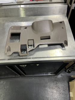 3rd Gen Toyota 4Runner Lower Steering Wheel Instrument Panel