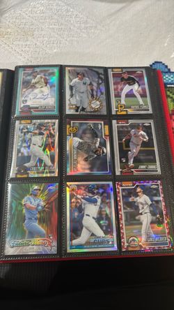 NFL and MLB cards
