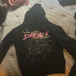 Black Sp5der Hoodie