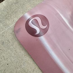 Lululemon Yoga Mat - Pink 
