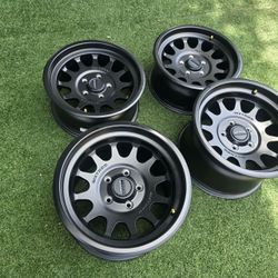 4 NEW METHOD UTV WHEELS 5X114 15X10 REAR 15X7 FRONT $850
