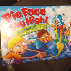 Pie In The Face Game New In Box