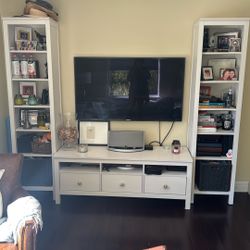 Entertainemnt Center - 3 pieces 