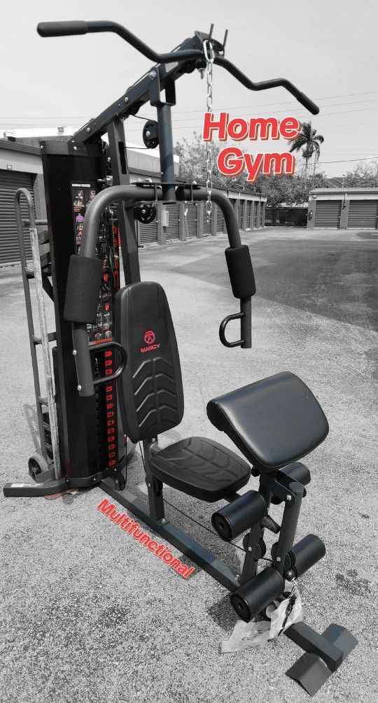 2026 Fitness Body. Hercules Home Club Gym MACHINE. 150 Weight STucks PLATES. Delivery For Extra