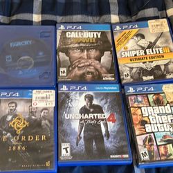 PlayStation 4 Games
