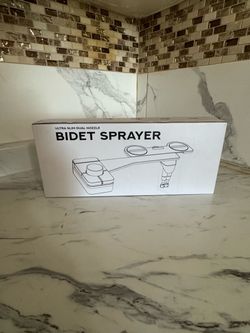 Ultra-Slim Bidet Toilet Attachment
