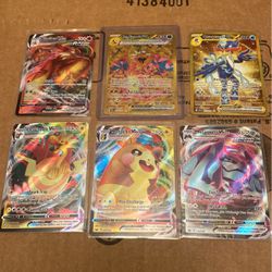 Pokémon Vmax And Other Cards 