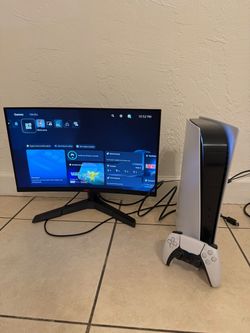 PS5 FAT DIGITAL + MONITOR HKC 144hz