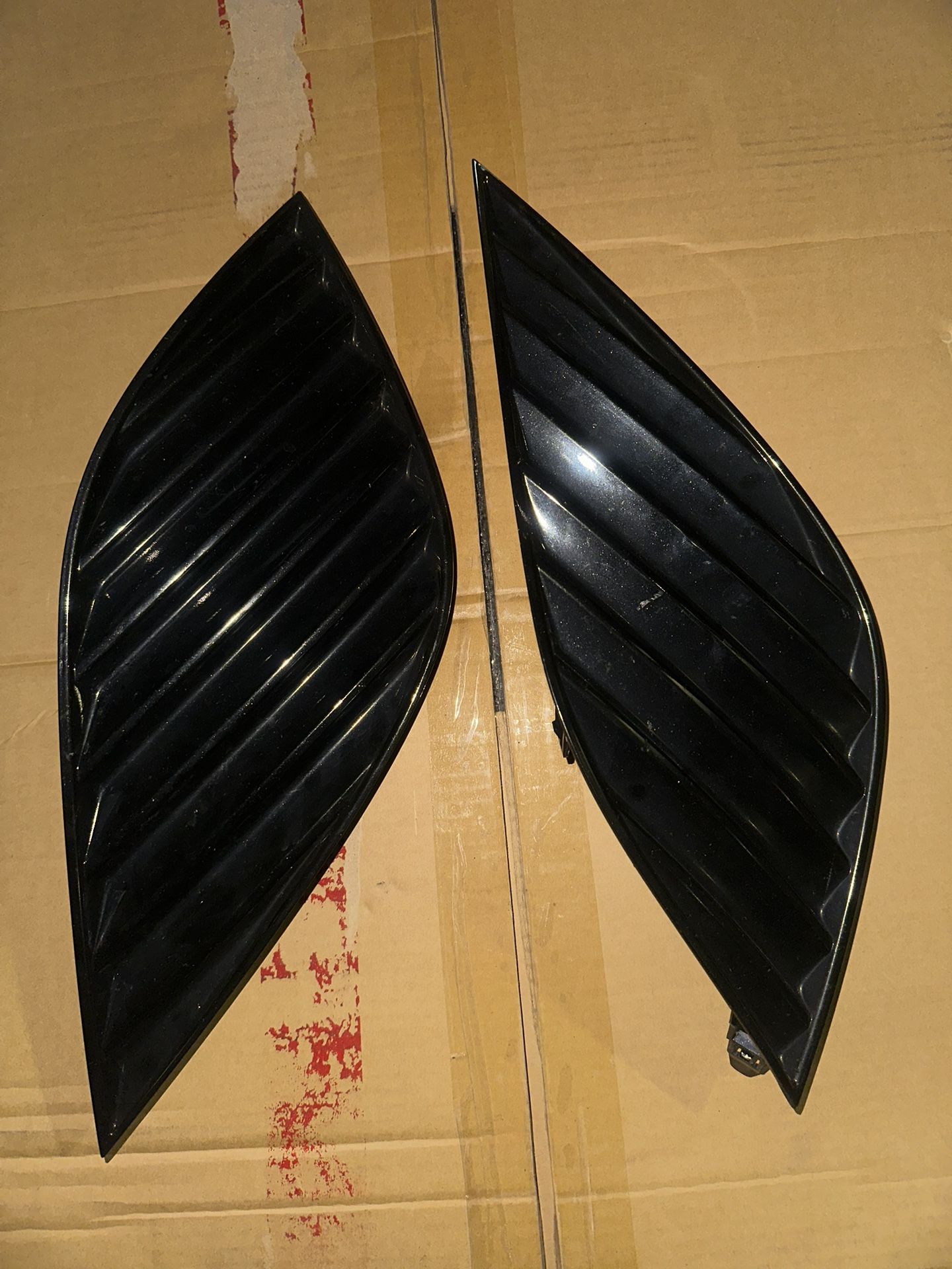 Toyota Camry Fog Light Covers