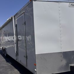 Haulmark 24 Ft Enclosed Trailer