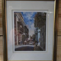 Framed Art. 16x13 